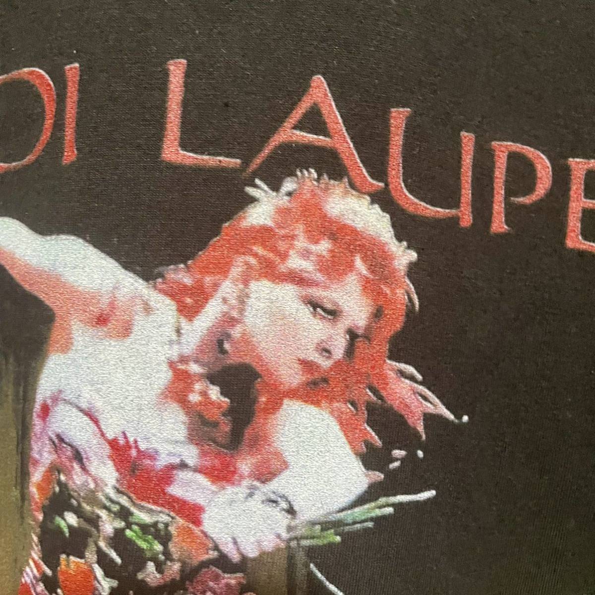 シンディローパー Tシャツ Cyndi Lauper XLサイズ Tee｜Yahoo