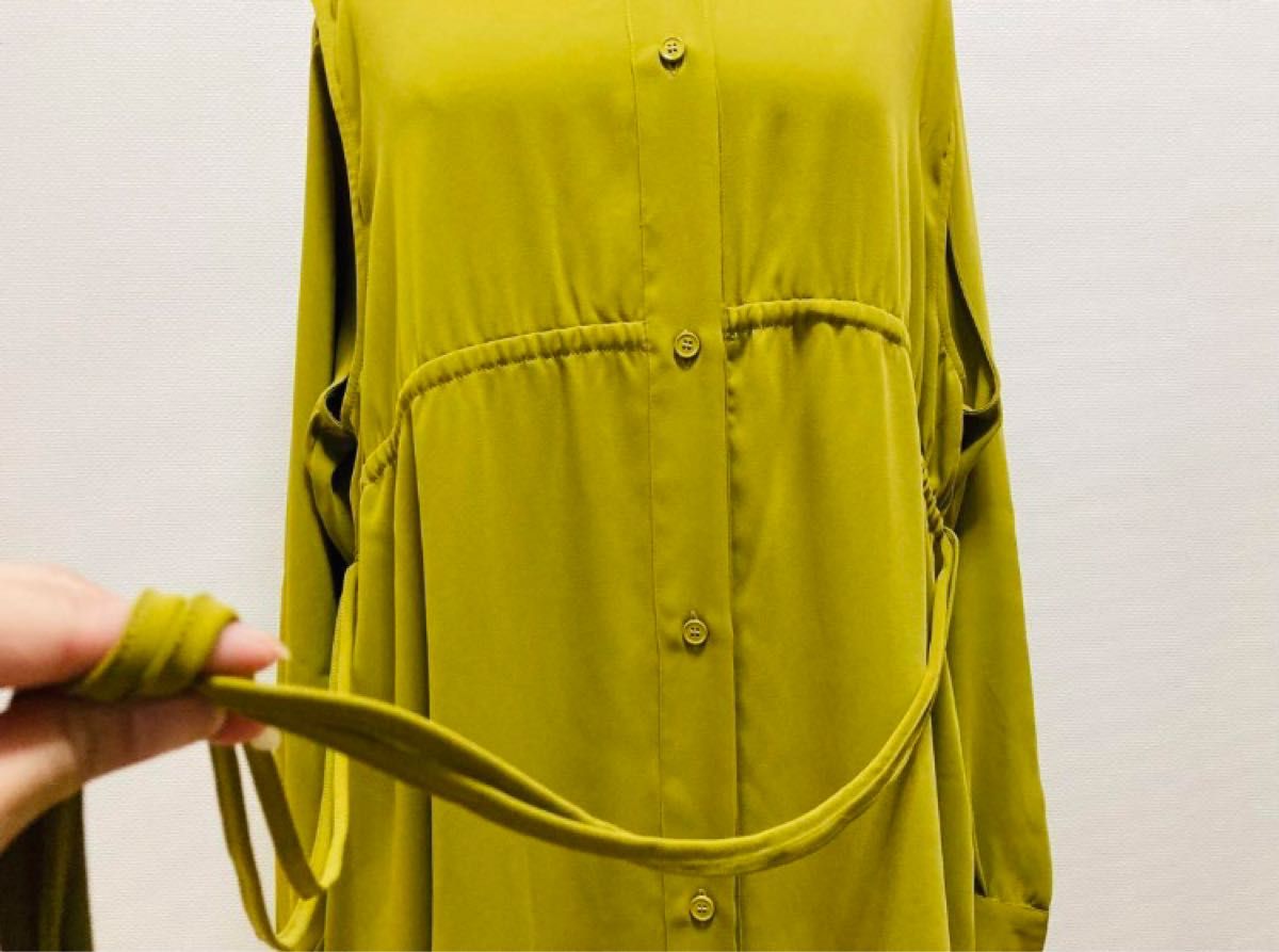 MM6 Maison Margiela マルジェラ スリットスリーブ シャツ MM6 Maison Margiela マルジェラ スリットスリーブ シャツ