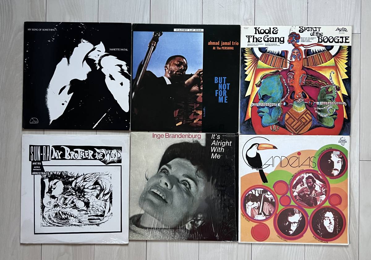 【USオリジ】JAZZ FUNK アルバム15枚セット　まとめて　red garland/gary burton/ahmad jamal/yusf lateef/sun ra/inge brandenburg_画像2