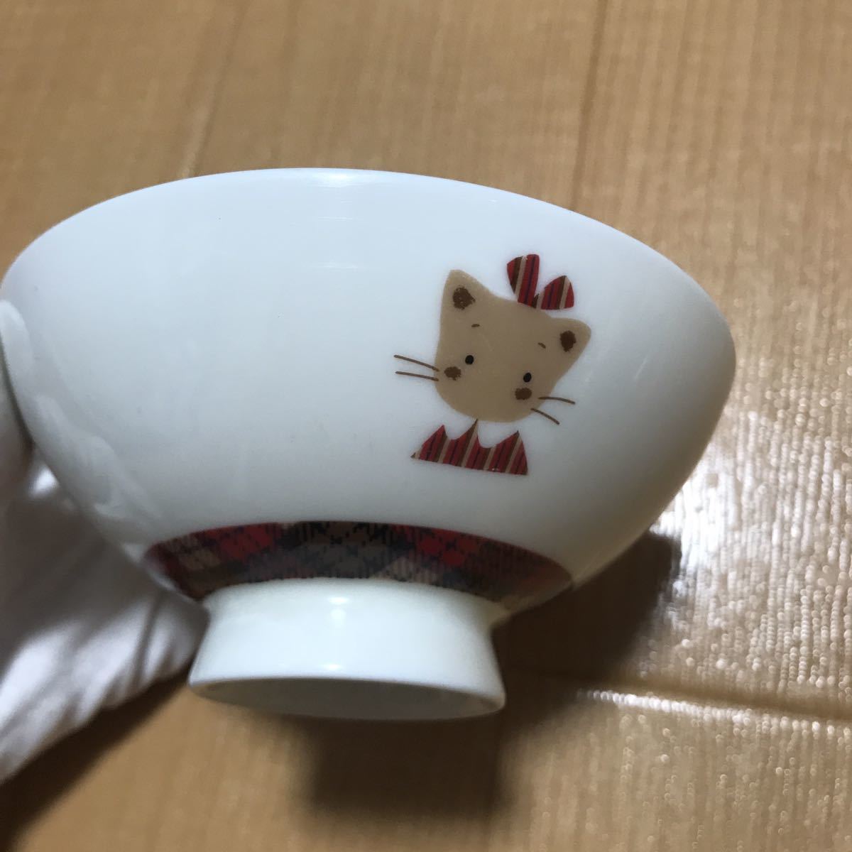 平成レトロ/サンリオ・ウィンキーピンキー 陶器茶碗 茶碗 日本製 現状品_画像3