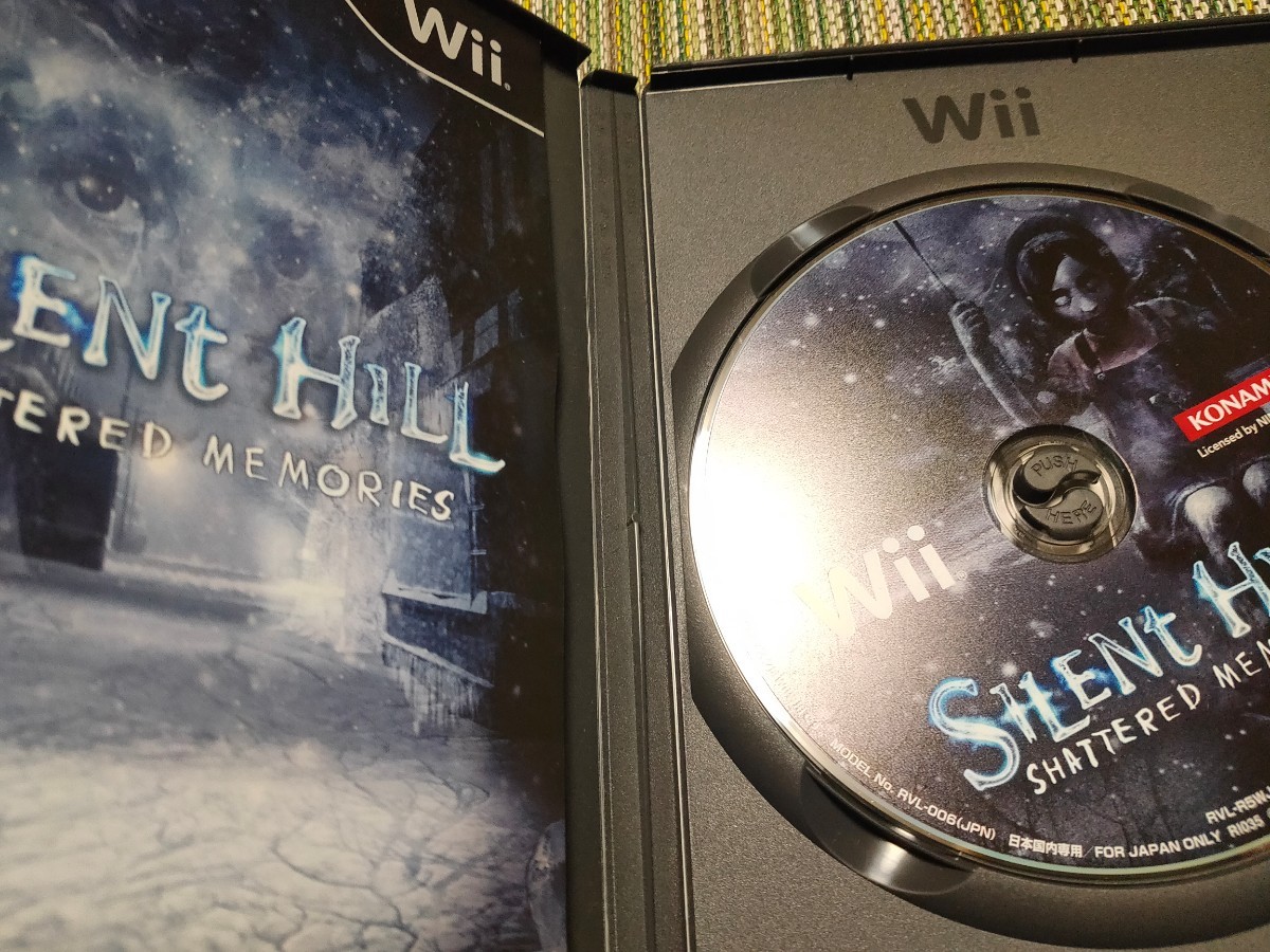 サイレントヒル シャッタードメモリーズ/ Silent Hill Shattered Memories KONAMI コナミ Wii Nintendo Wii