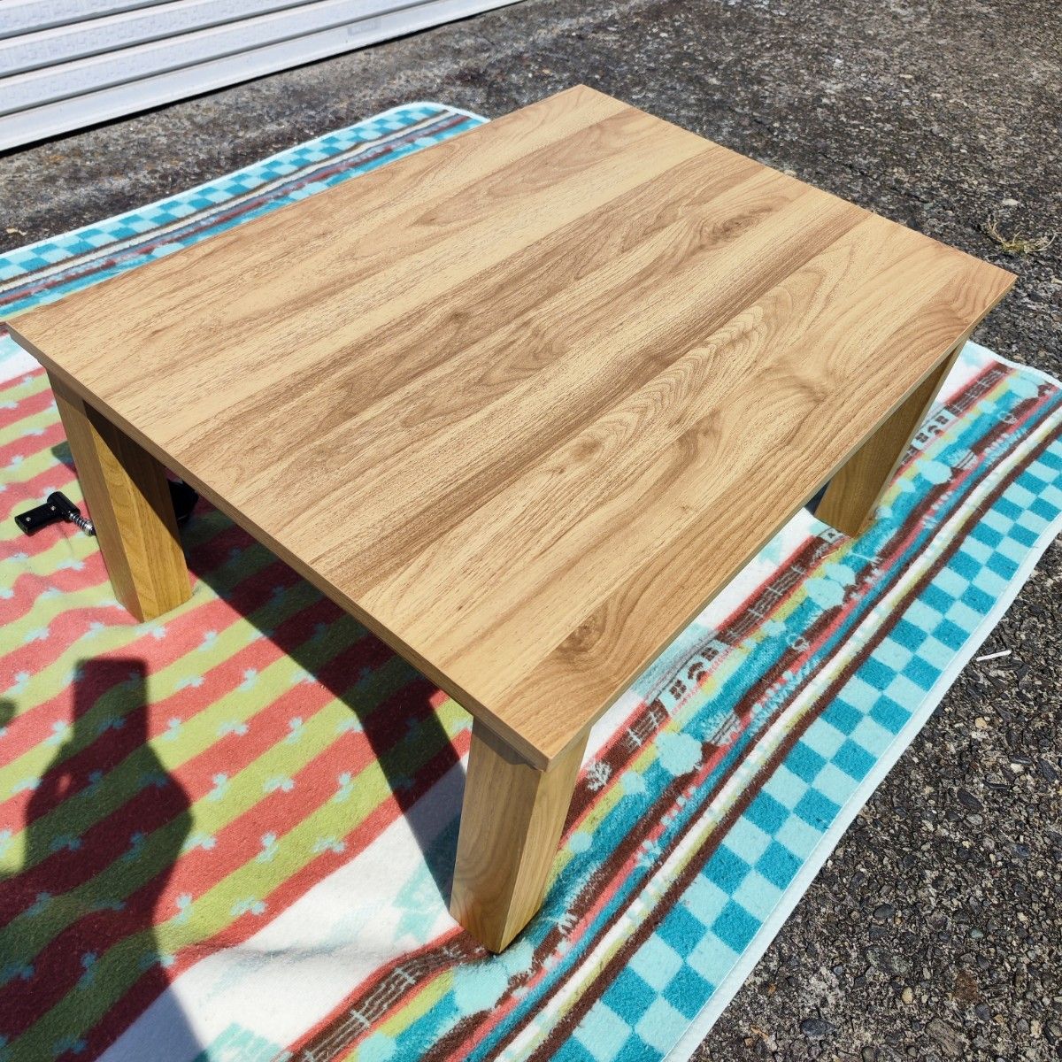 ニトリ NITORI ヴィンテージ風こたつ 本体80×60 テーブル ニトリ NITORI ヴィンテージ風こたつ 本体80×60 テーブル
