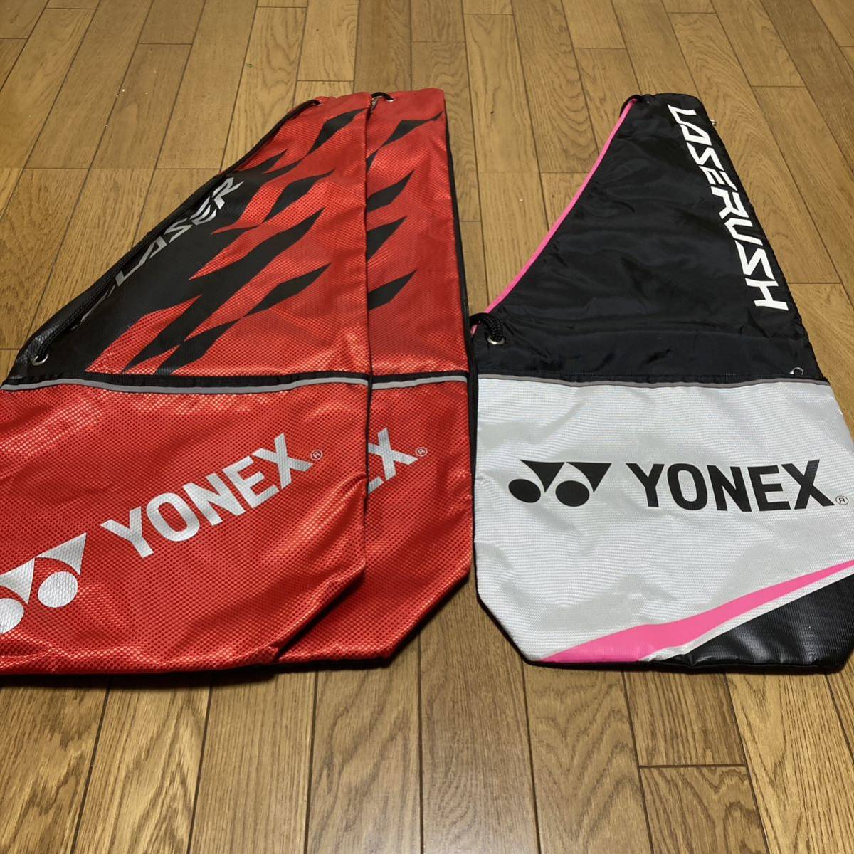 カスタムフィット FLR7S/LR5S ヨネックスYONEX ソフトテニス 軟式テニス F-LASER7S エフレーザー7S ラケットバッグ トーナメントバッグ_画像10