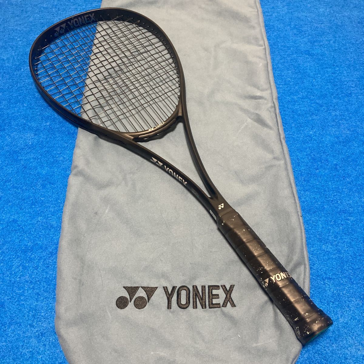 プレミアムカスタムフィット NF8VRX YONEX ヨネックス NANOFORCE8VREV 