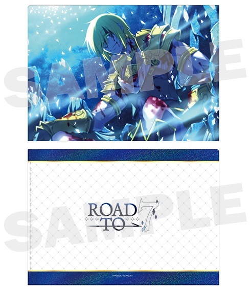 Fate/Grand Order AnimeJapan2022 Road to 7 A4クリアファイル J/FGO_画像1