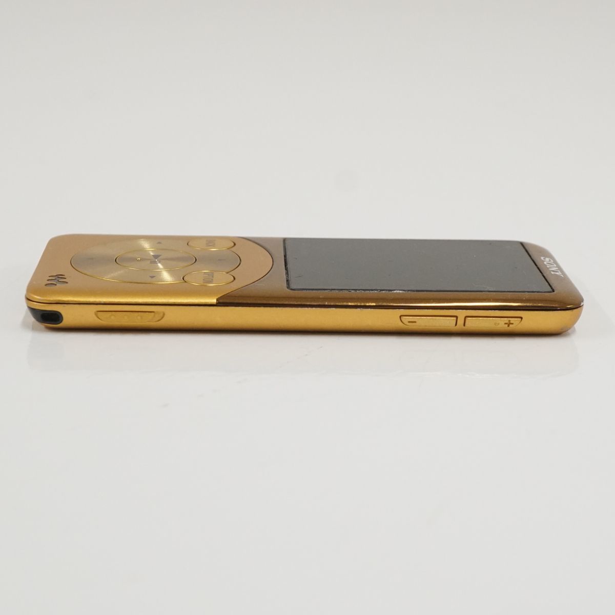 SONY ソニー WLKAMAN ウォークマン NW-S755 16GB USED品 ゴールド ポータブルオーディオプレーヤー 【難有】 T V9117_画像8