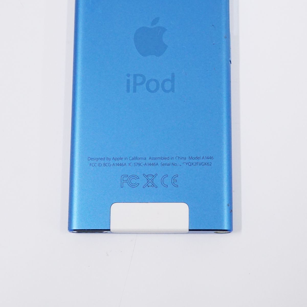Apple アップル iPod nano アイポッド ナノ 16GB USED美品 第7世代 ブルー MKN02J A1446 完動品 T V9123_画像4