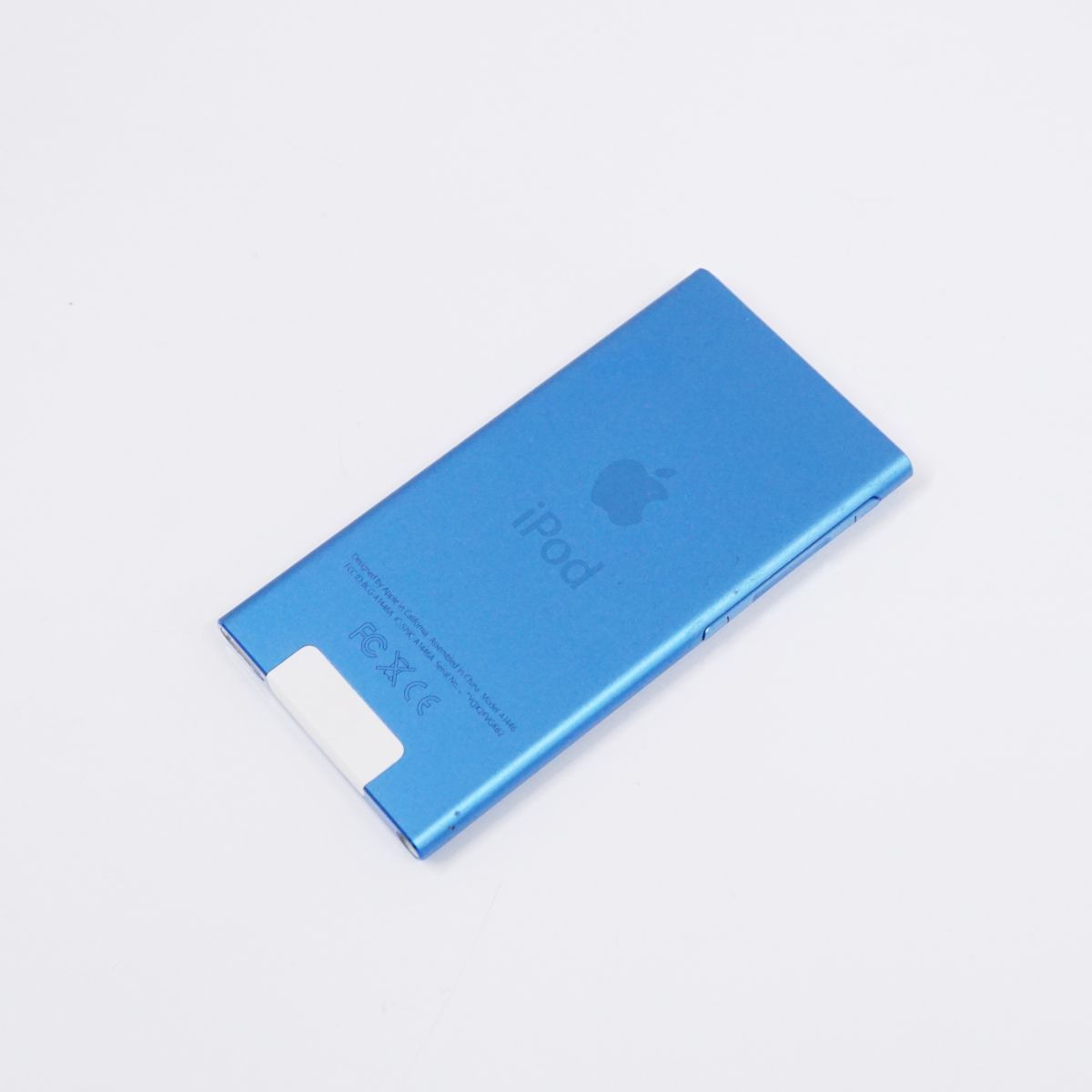 Apple アップル iPod nano アイポッド ナノ 16GB USED美品 第7世代 ブルー MKN02J A1446 完動品 T V9123_画像3