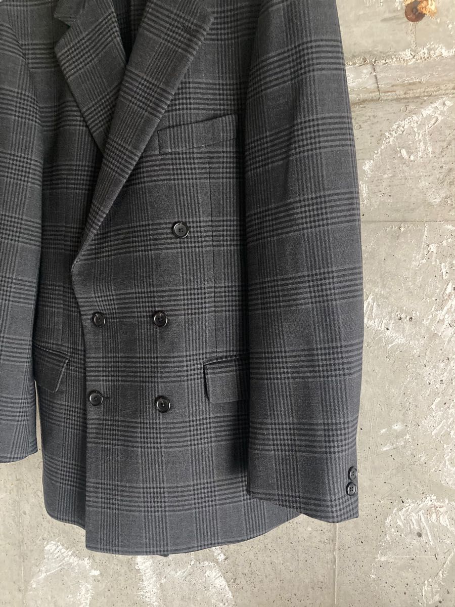 h beauty&youth united arrows rever check double jacket チェック　ジャケット Yahoo!フリマ（旧） 5