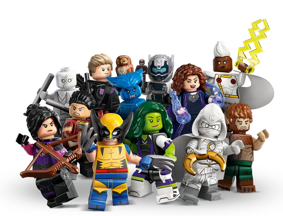 レゴ LEGO 71039 全12種コンプリート ミニフィギュア マーベルシリーズ2 ミニフィグ 新品 国内正規品