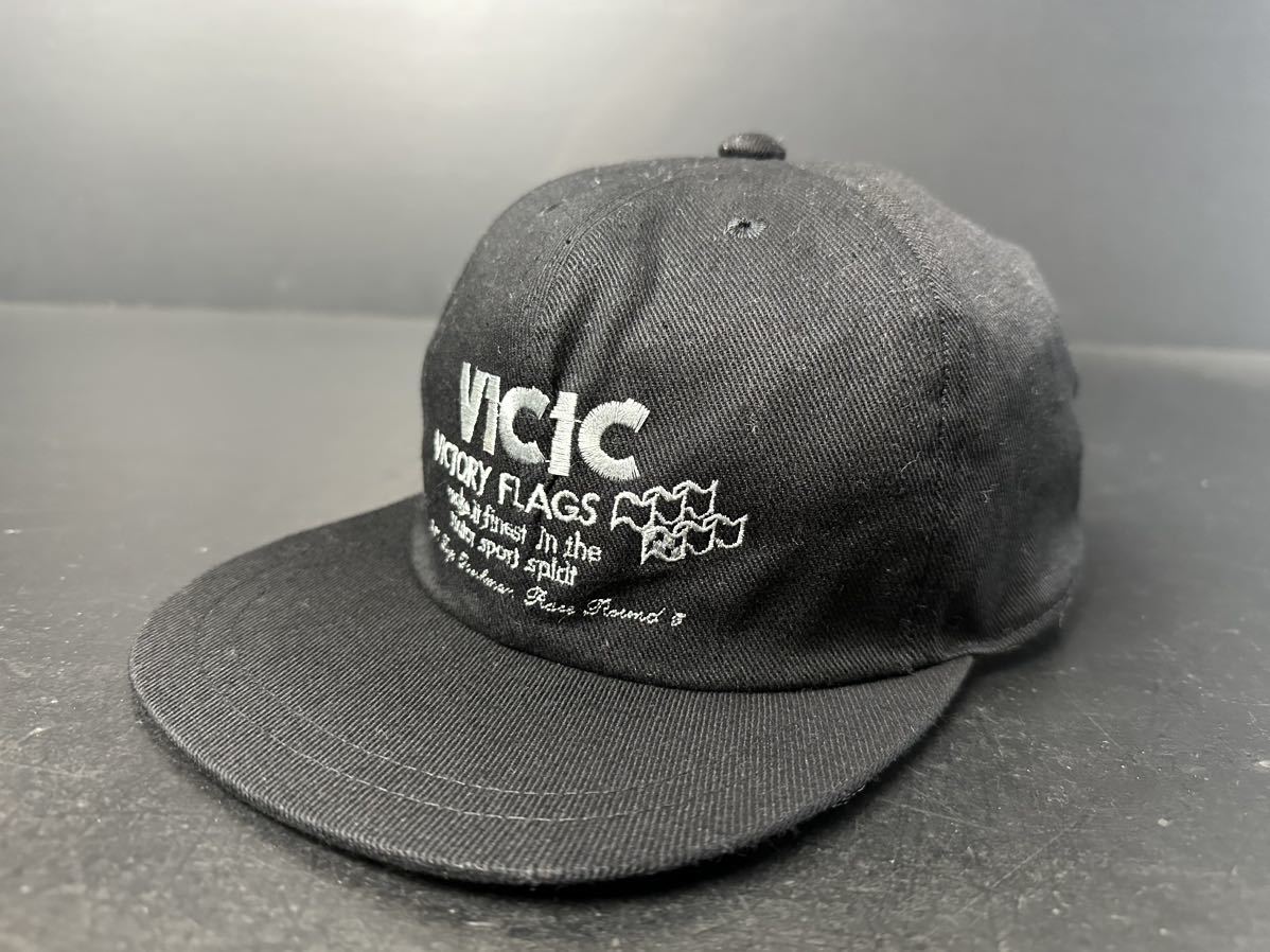 [ZR973] VICIC キャップ 帽子 メッシュキャップ 古着_画像1