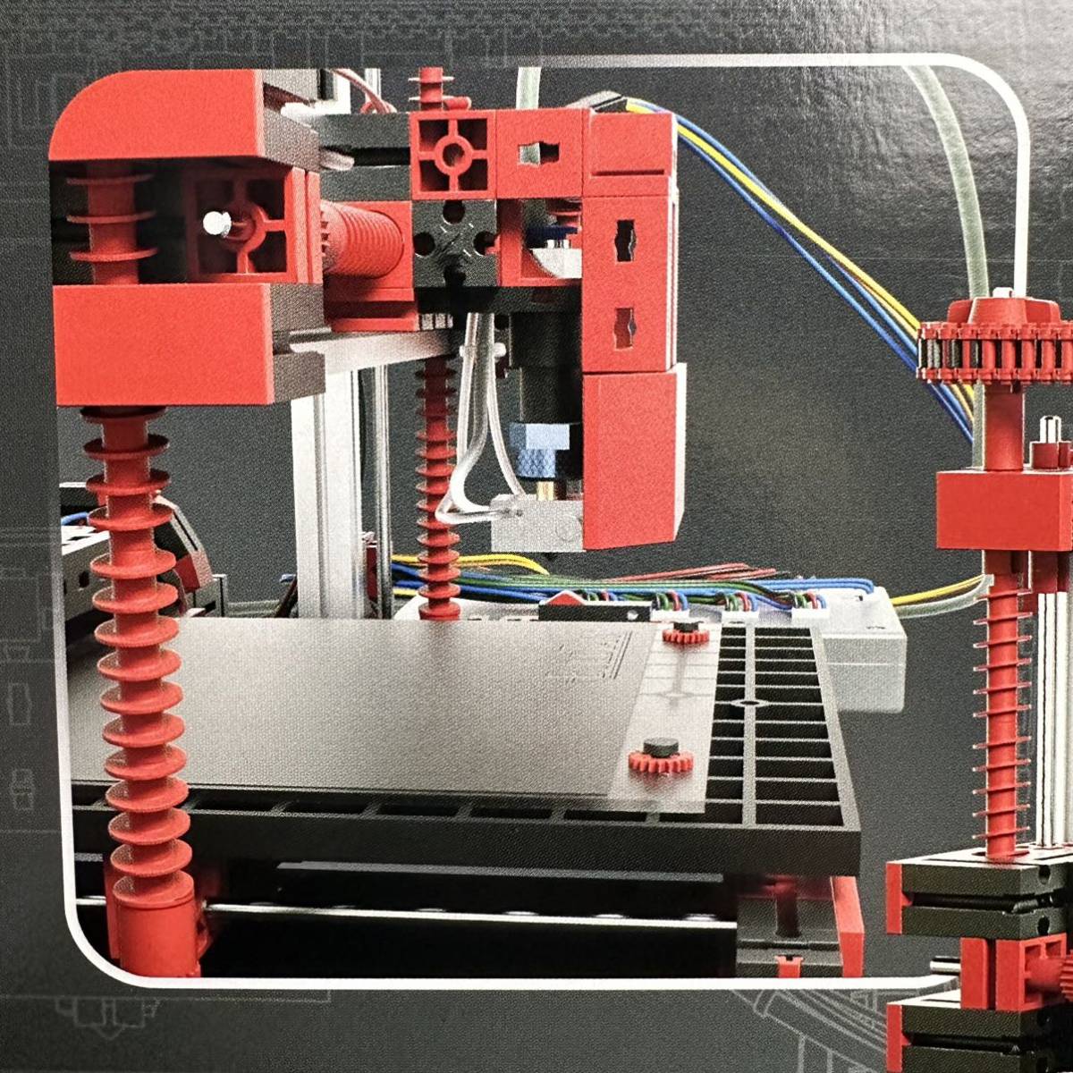 [SX328] fischertechnik フィッシャーテクニック 3D Printer ドイツ製 組立式 試作品制作 電子工作 知育玩具 新品未開封の画像5