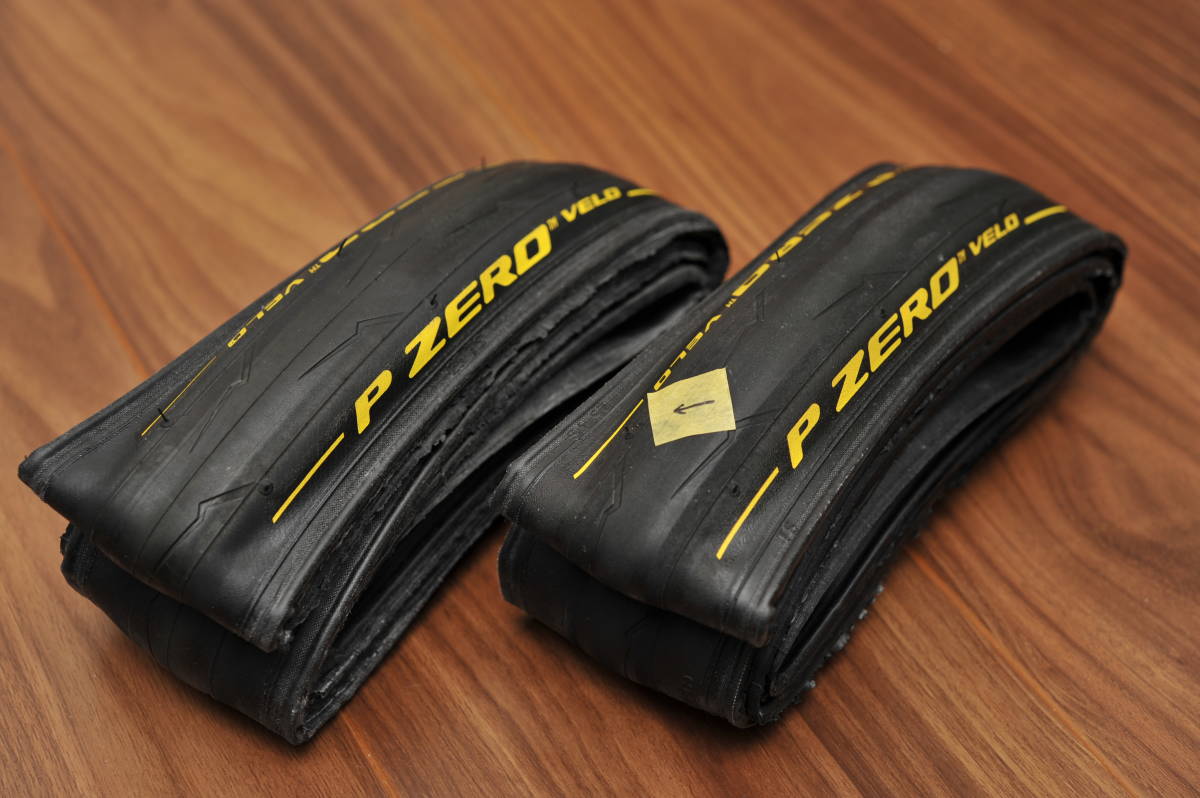 Pirelli P Zero Velo Colour Special Edition Yellow 700x25C ピレリ P 