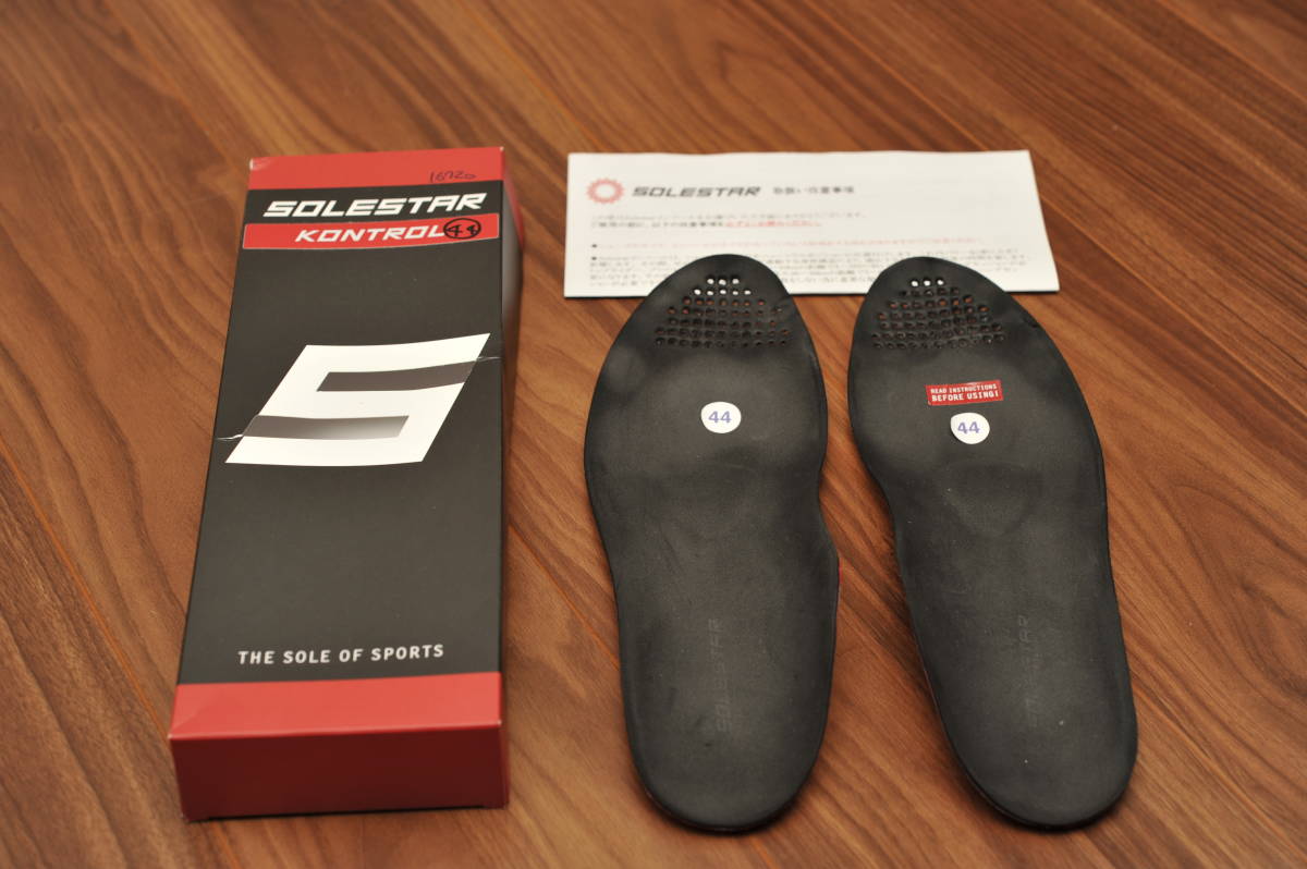 Solestar KONTROL Performance Insole sole Star control insole EU44