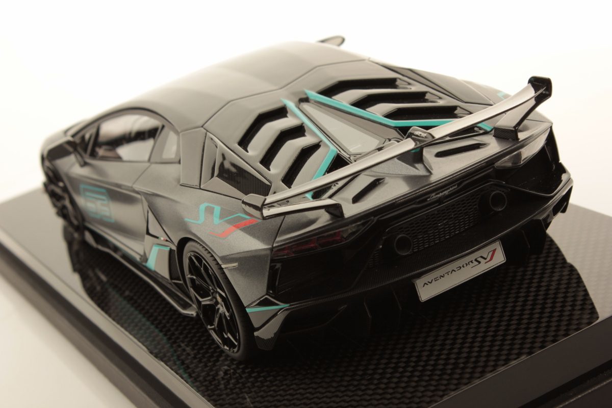 世界で1台 クリアケース完全未開封 MR 1/18 アヴェンタドール SVJ