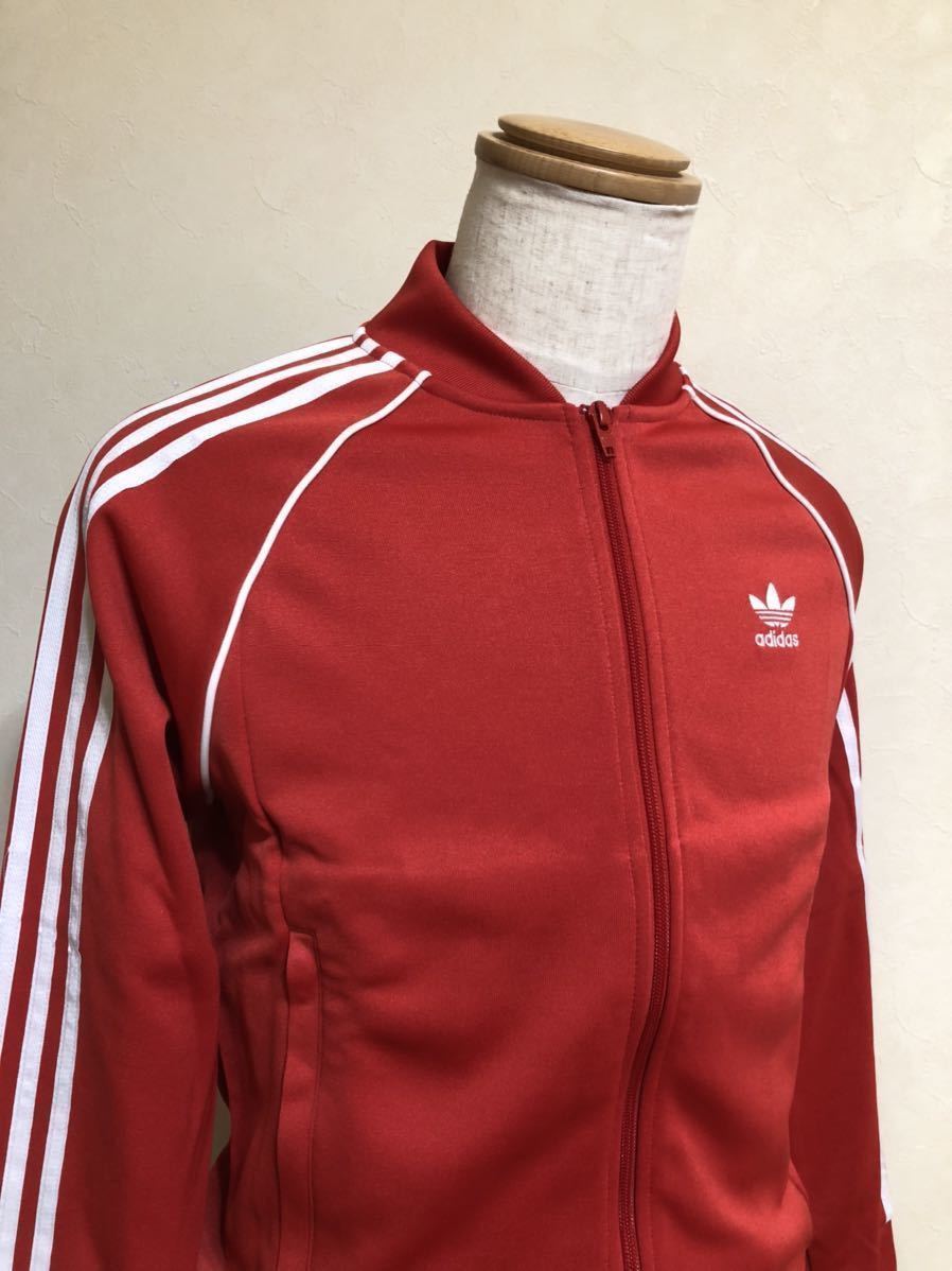 【新品】 adidas originals SS TT アディダス オリジナルス ジャージ トラックトップ ジャケット サイズXO 長袖 赤 FM3809_画像8