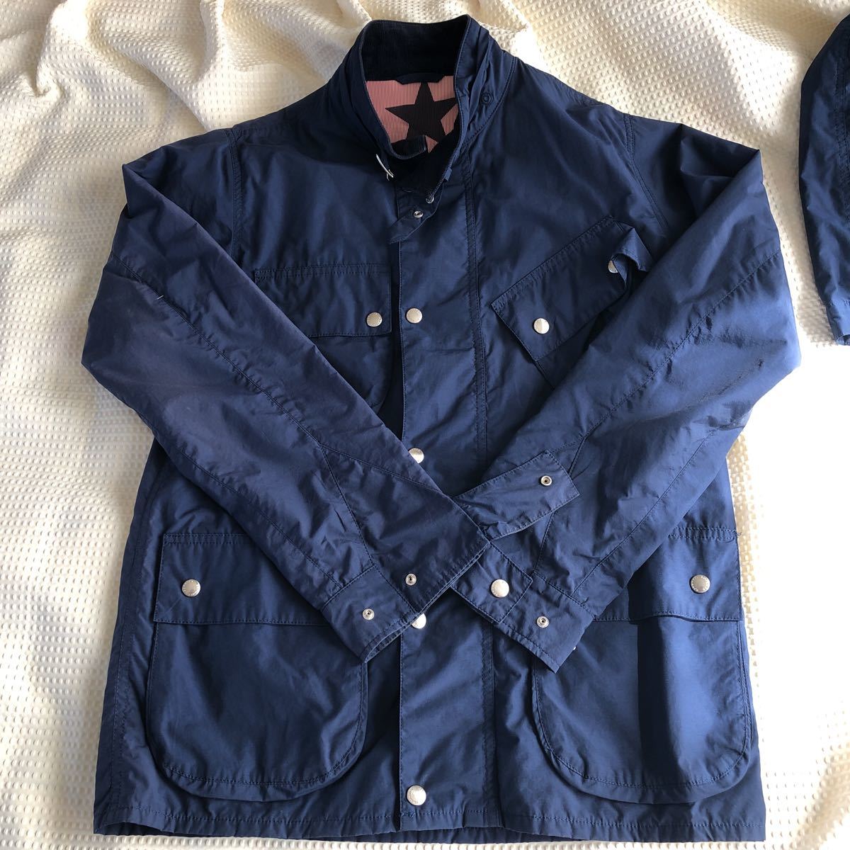 送料無料/新品】 experiment ブルゾン uniform ミリタリー jkt 【送料