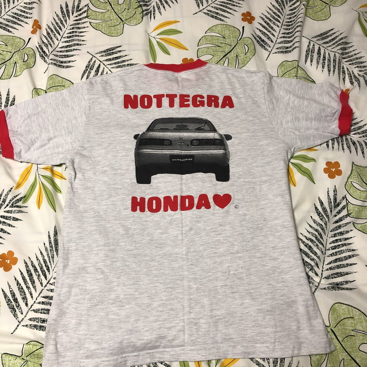 【レア】送料込　HONDA INTEGRA インテグラ　リンガーTシャツ　WIND and SEA supreme HYSTERIC GLAMOUR