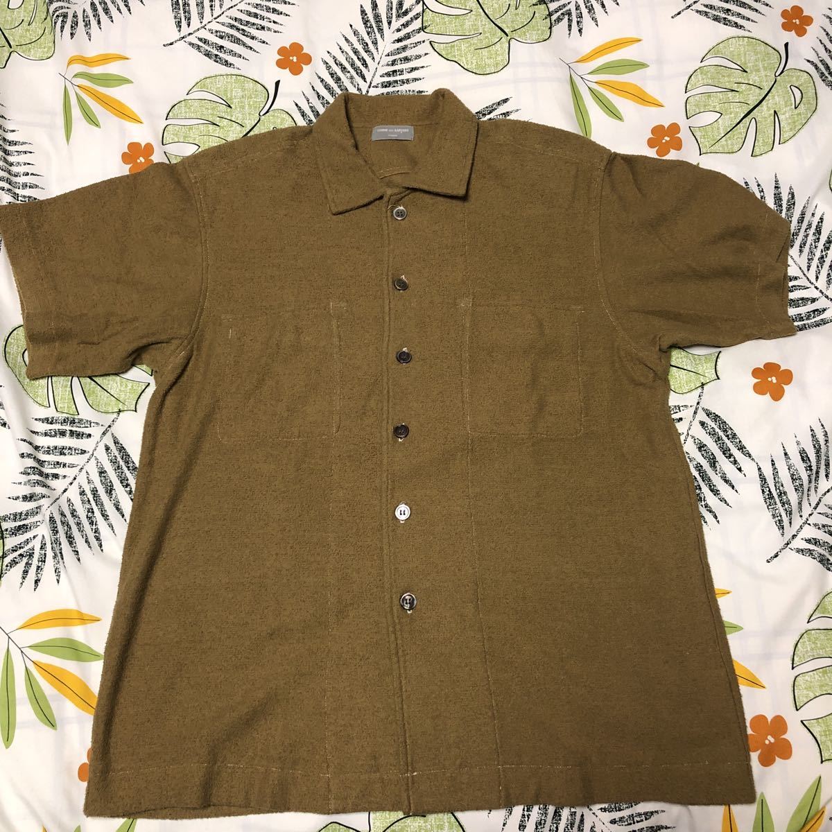 最終SALE【ビンテージ】　COMME des GARCONS HOMME シャツ　リバーシブル　インサイドアウト　UNDERCOVER Maison Margiela