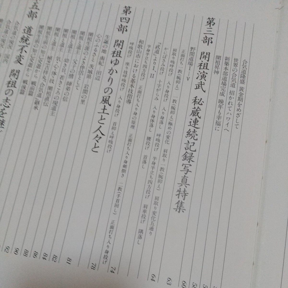 合気道開祖　植芝盛平　生誕百年　　古武道　武術　柔術　拳法　合気道　柔道　空手　気功_画像5