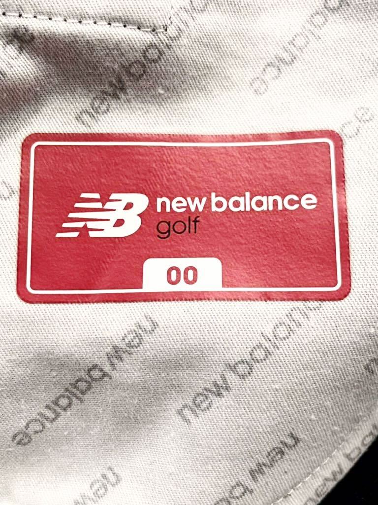  очень популярный! new balance GOLF New balance Golf Logo вышивка Golf брюки низ чёрный черный 00 размер женский Golf 0 новый ×