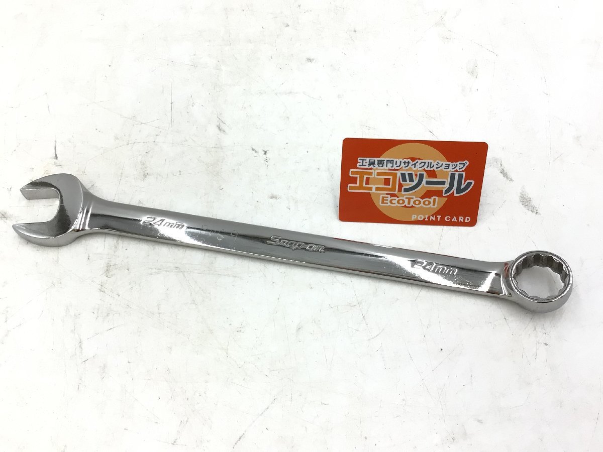 【領収書発行可】【堀キズあり】☆Snap-on/スナップオン コンビネーションレンチ OEXM240B [ITSP7D7M1VCI]