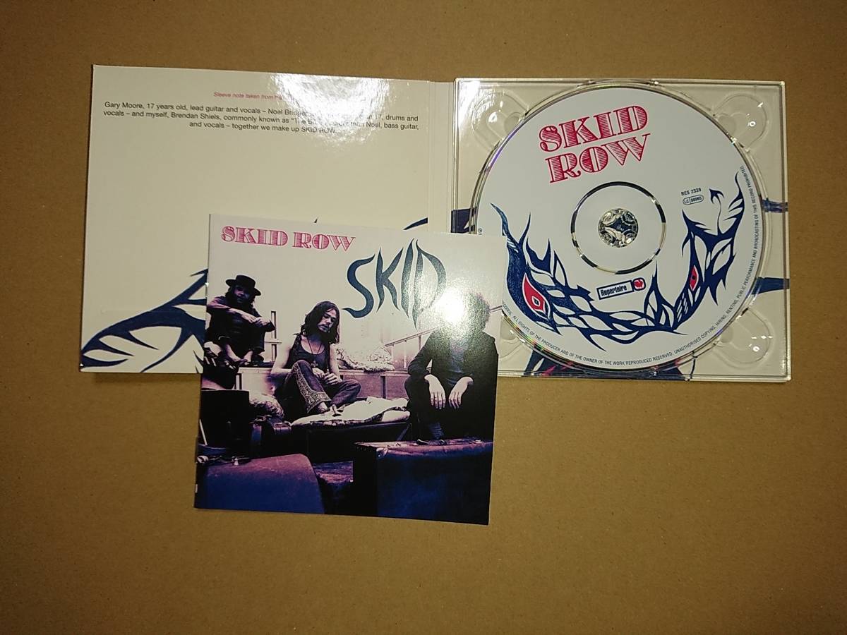 CD Skid Row / Skid skid * low RES 2339 foreign record 