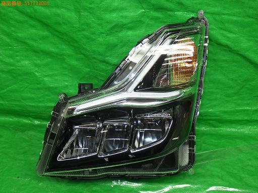 KOITO 100-67134 ローザ キャンター 純正 LED ヘッドライト 左のみ【中古】
