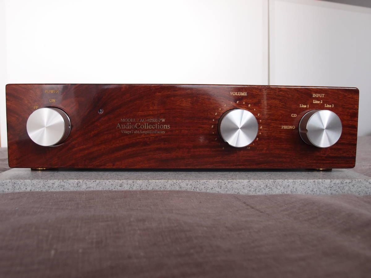AudioCollections　AC-82SR-PW(USED・美品）