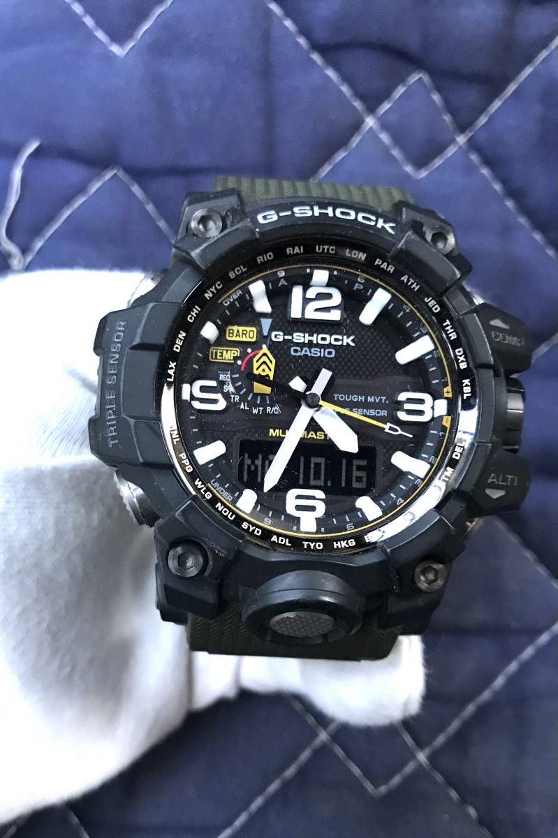 カシオ CASIO G-SHOCK MUD 5463 gwg-1000 mudmaster-