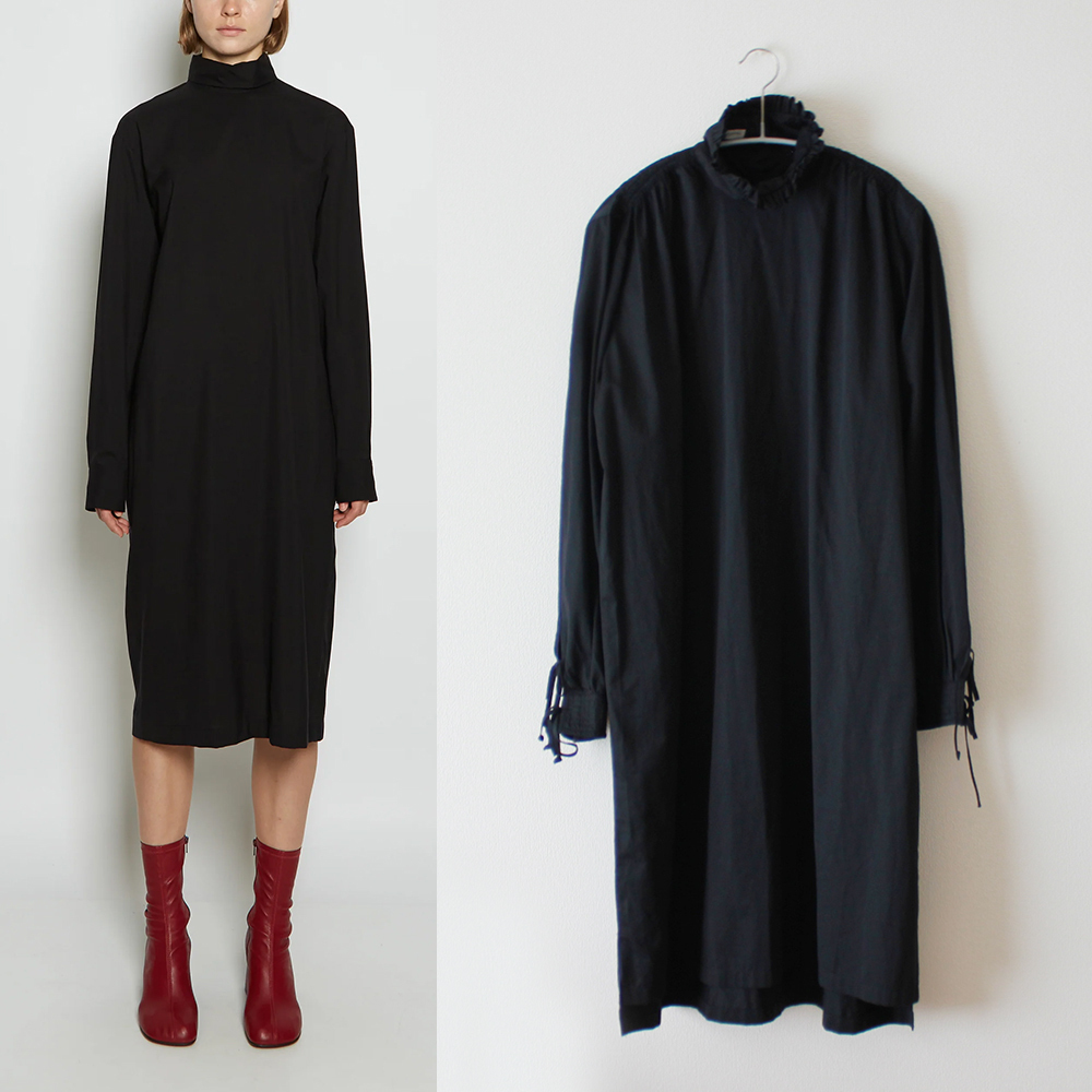 最低価格の DRIES VAN NOTEN/ドリス/17FW/ハイネックシャツ