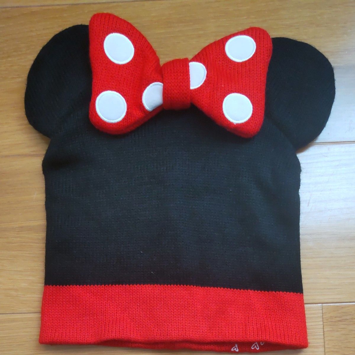 ニット帽 ディズニー ミニー Minnie Mouse Minnie  ニットキャップ ディズニーリゾート  ミニーちゃん 