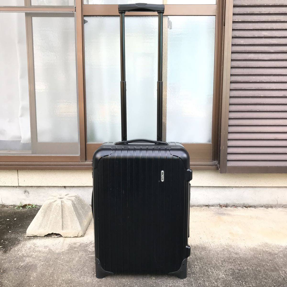 ヤフオク! - 【リモワ】本物 RIMOWA スーツケース SALSA サ...