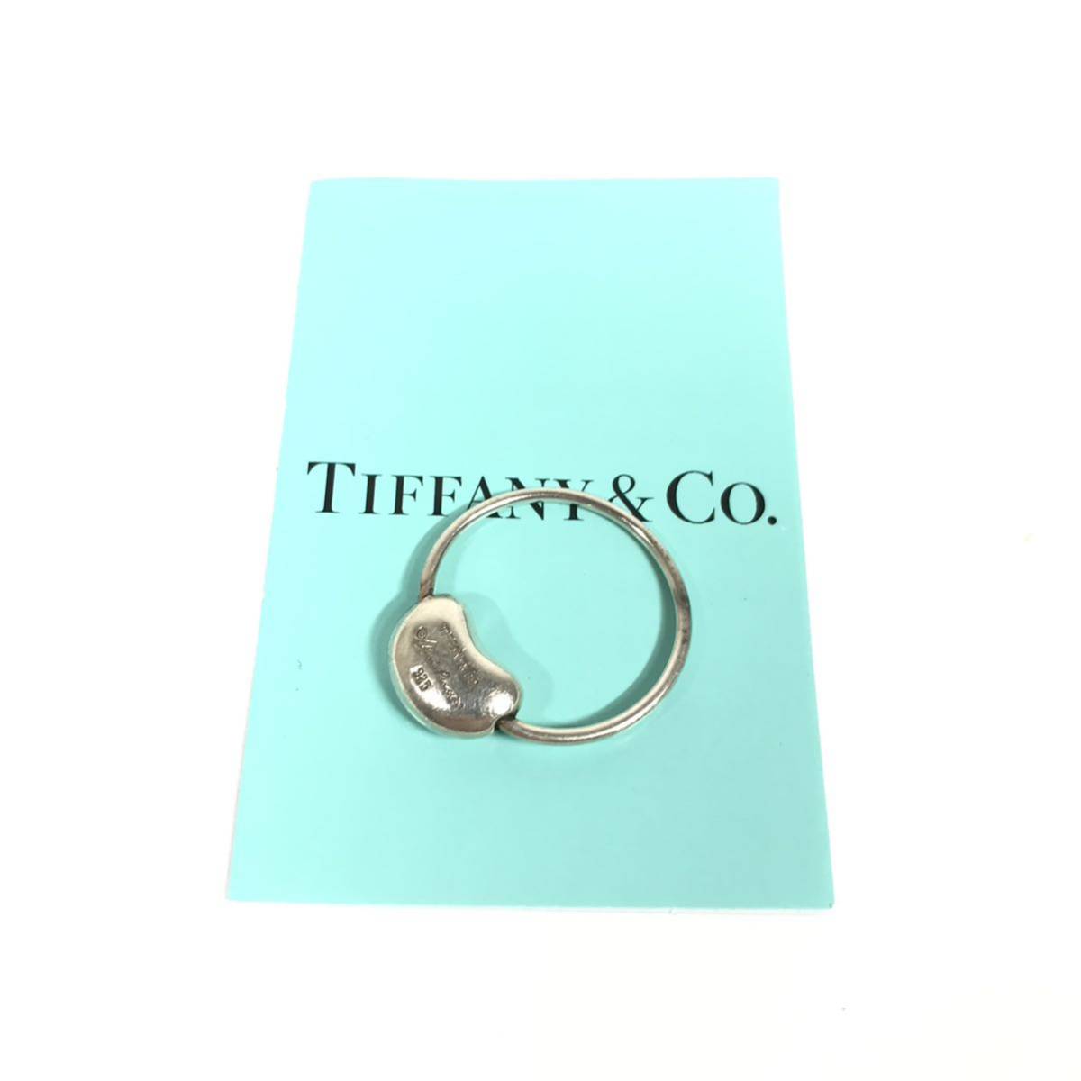 【ティファニー】本物 TIFFANY&Co. 指輪 ビーン シルバー925 サイズ11号 リング メンズ レディース アクセサリー 送料370円の画像2