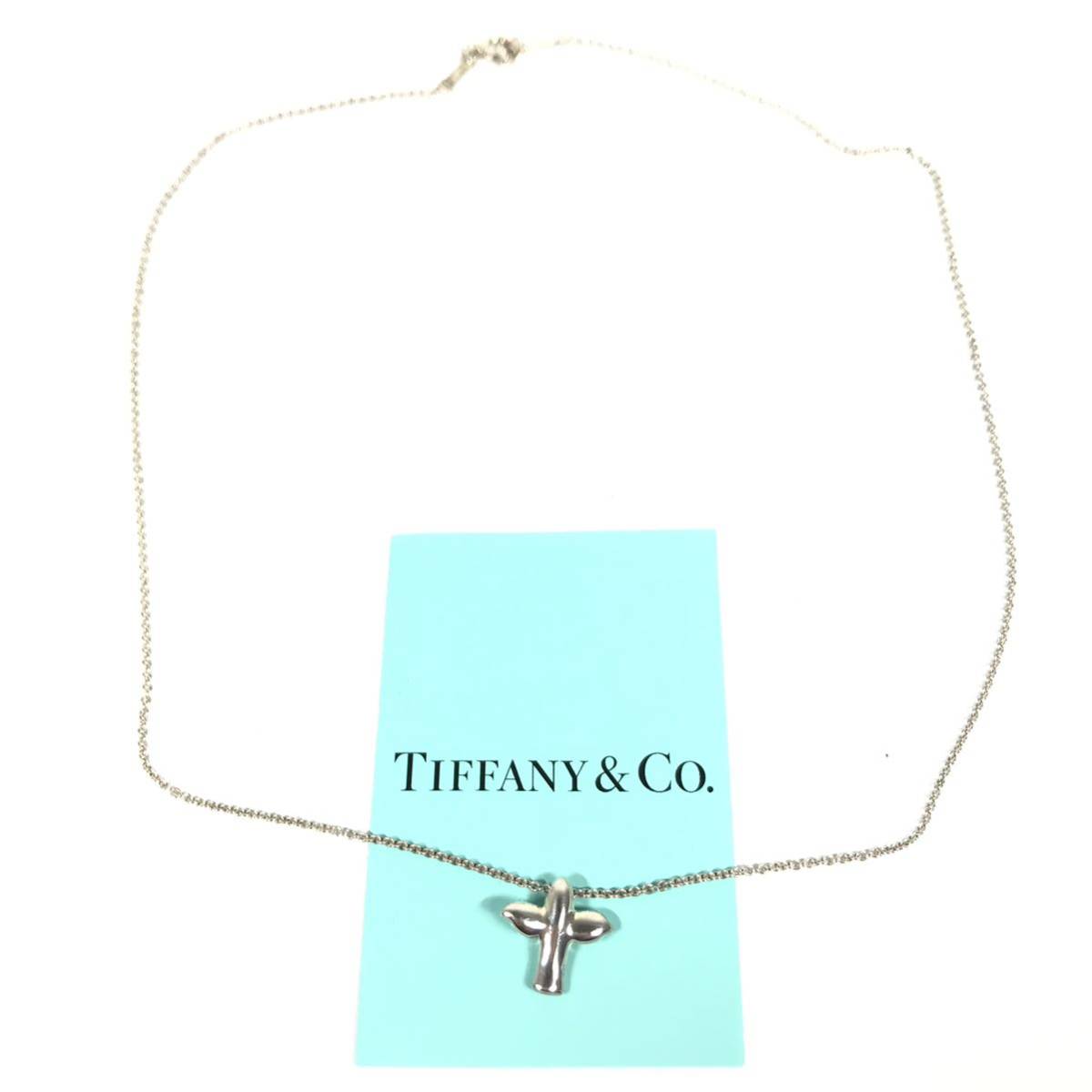 超美品の 【ティファニー】本物 TIFFANY&Co. ネックレス バード 鳥