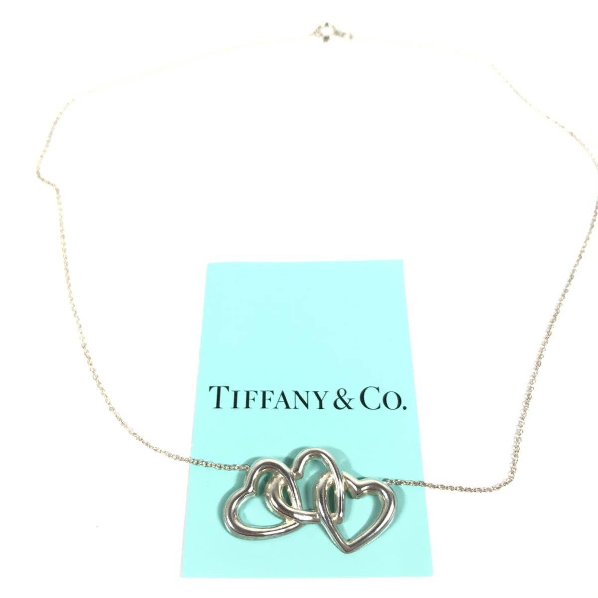 最も優遇 美品【ティファニー】本物 TIFFANY&Co. 送料370円 レディース