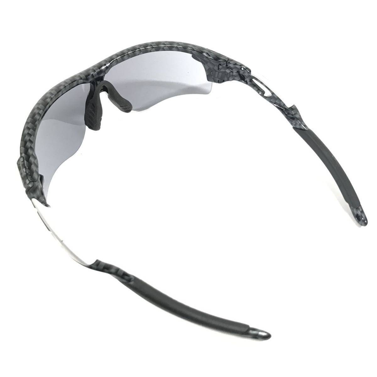 [ Oacley ] подлинный товар OAKLEY солнцезащитные очки RADAR LOCK радар блокировка OO9206-11 чёрный серый цвет серия мужской женский с футляром стоимость доставки 520 иен 