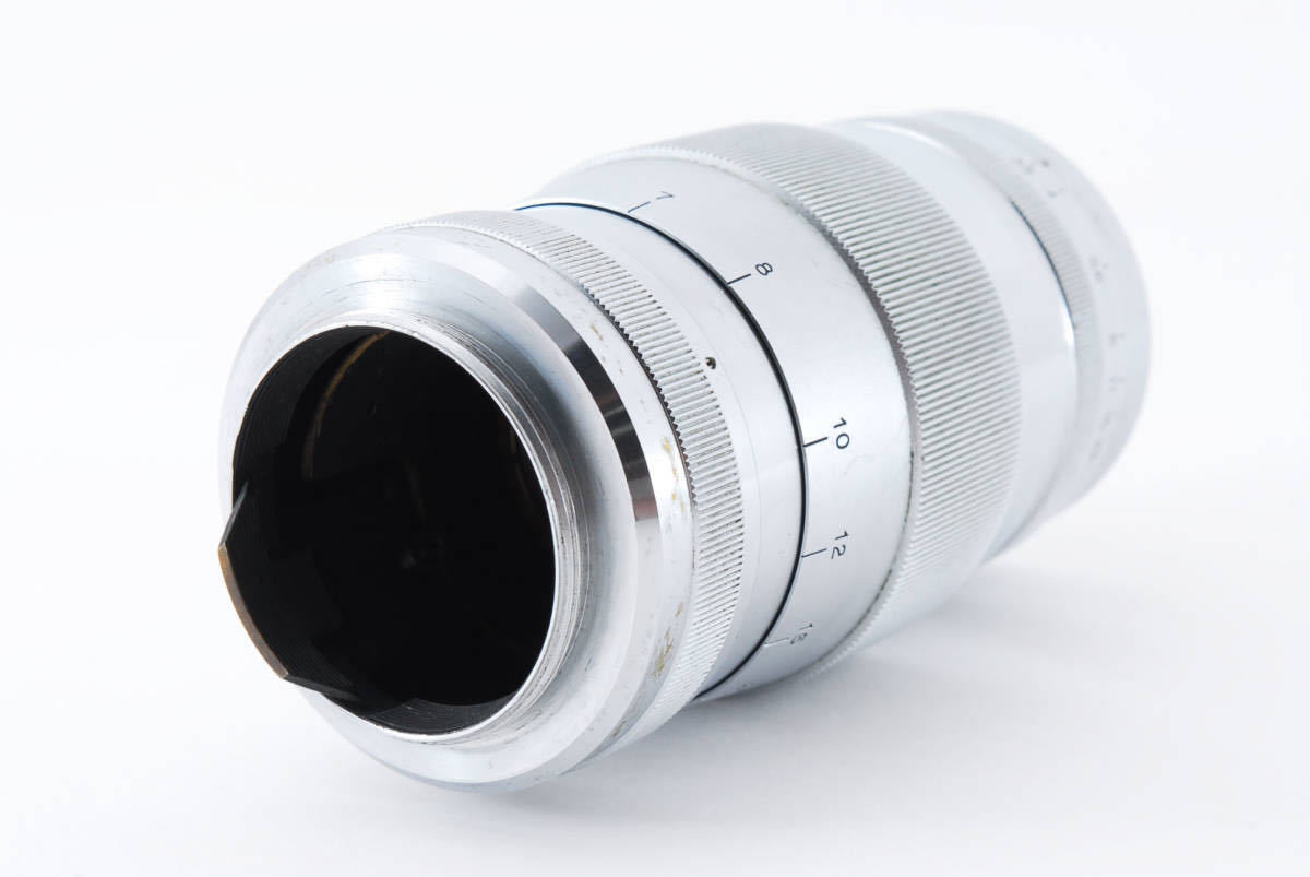 【美品】 CANON キヤノン SERENAR 135mm F3.5 Lマウント 動作確認済み #915