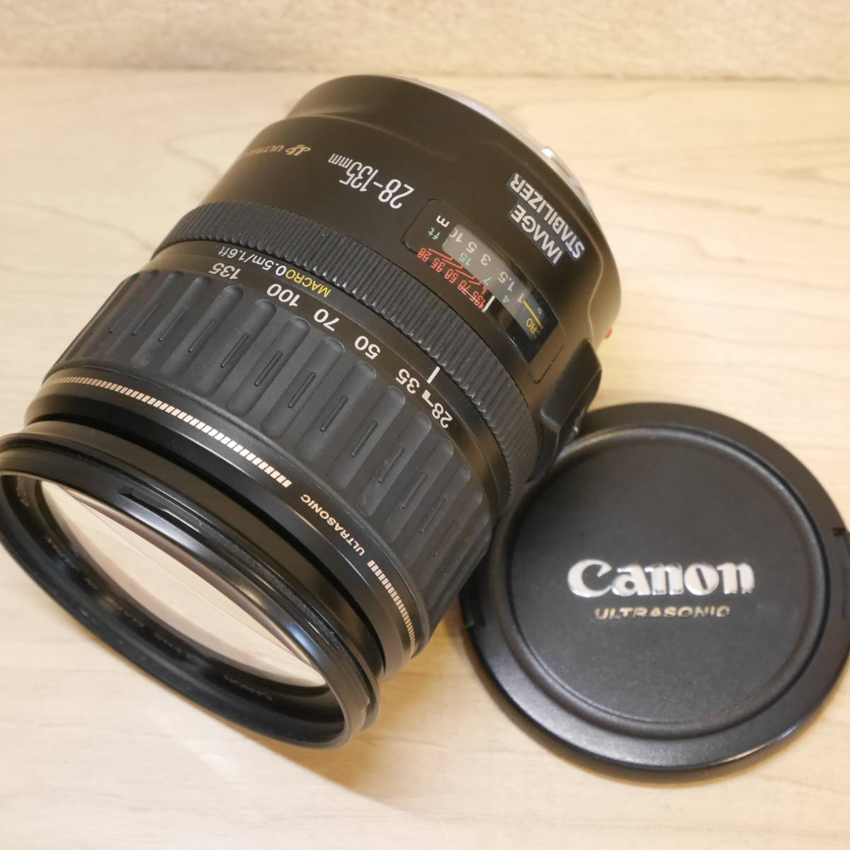 人気を誇る CANON EF 28-135 F3.5-5.6 IS 使用感少なめ#166 | www