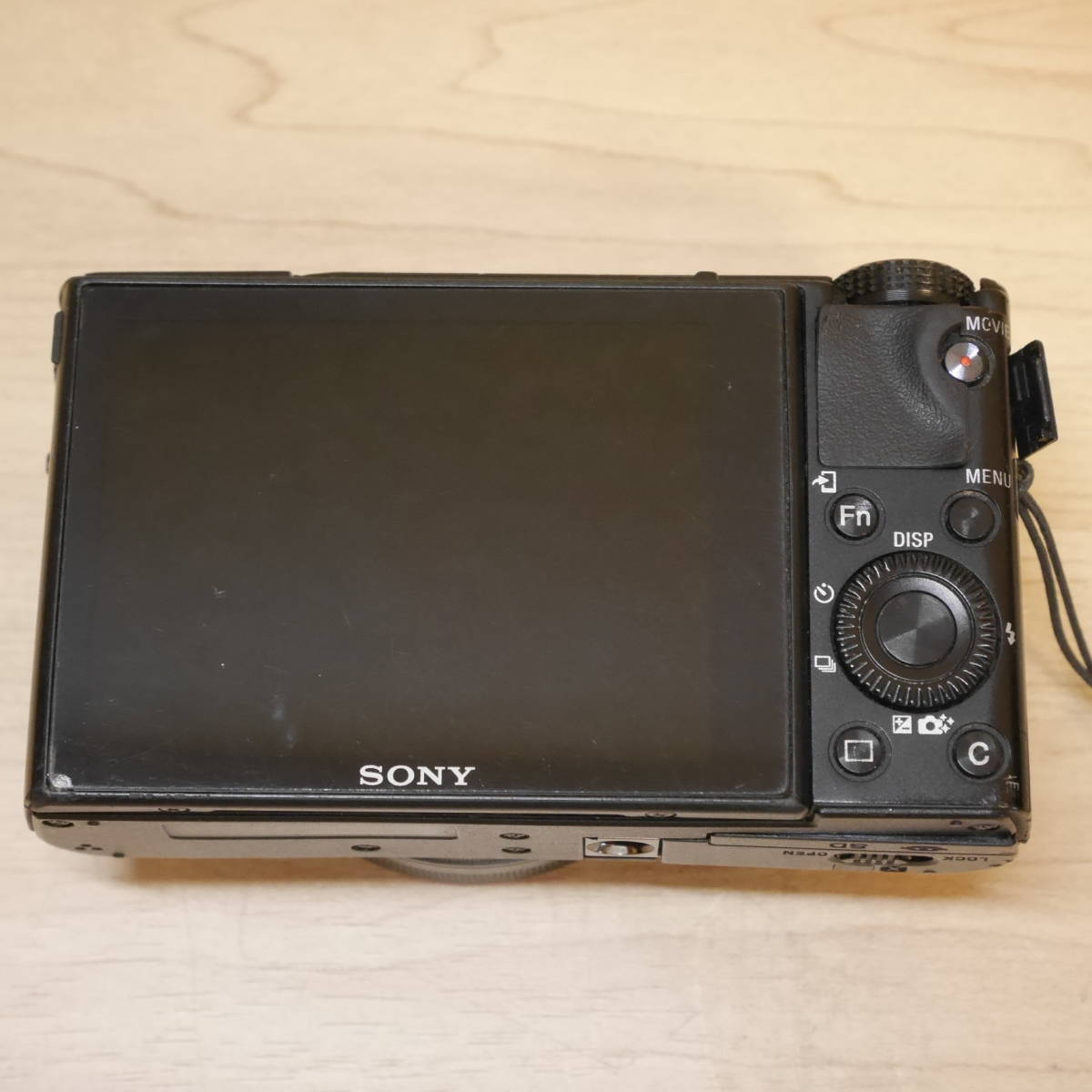 SONY ソニー Cyber-shot サイバーショット DSC-RX100M3 RX100III_画像5