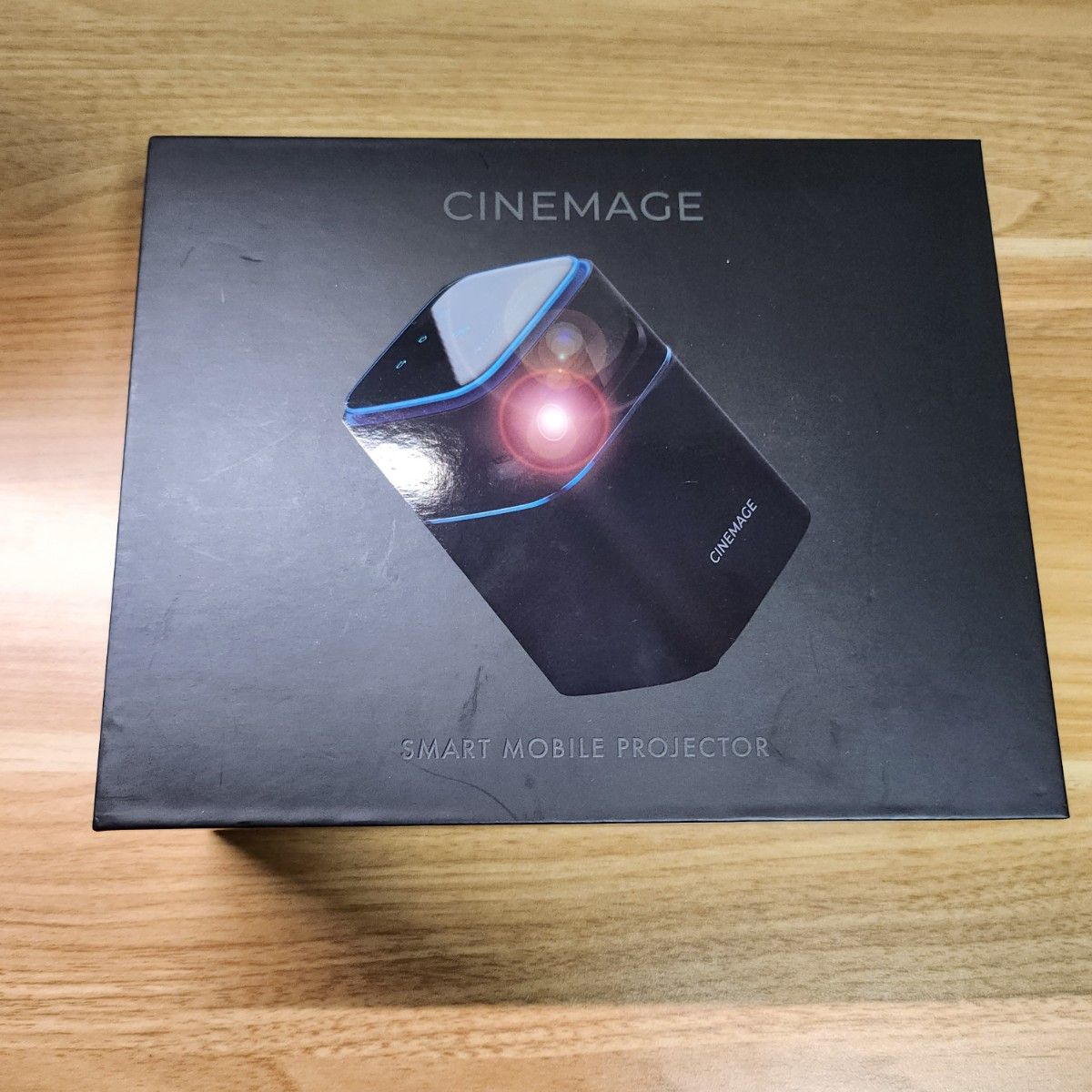 CINEMAGE mini モバイルプロジェクター mini-BL CI1002｜PayPayフリマ