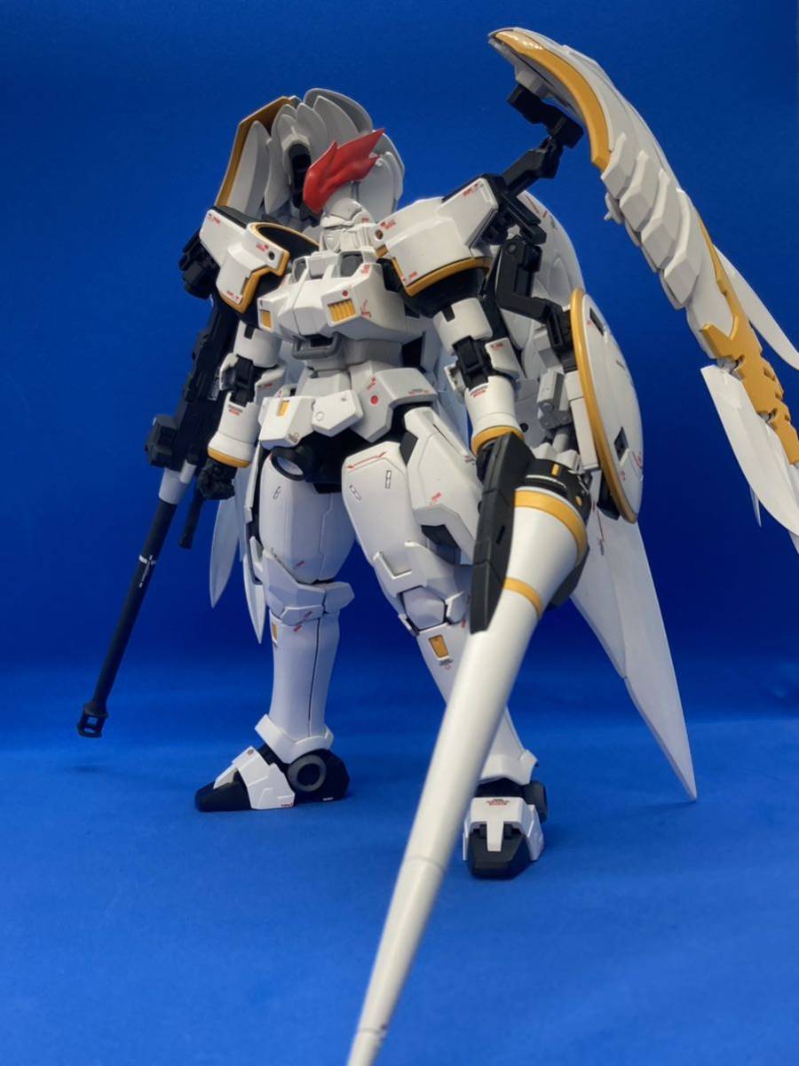 ☆決算特価商品☆ トールギス オリジナルミキシング品 ガンプラ完成品