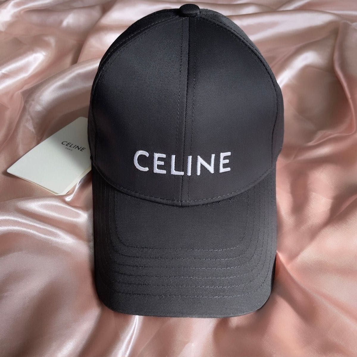 CELINE セリーヌ キャップ 帽子 ユニセックス 新品 美品 タグ付き