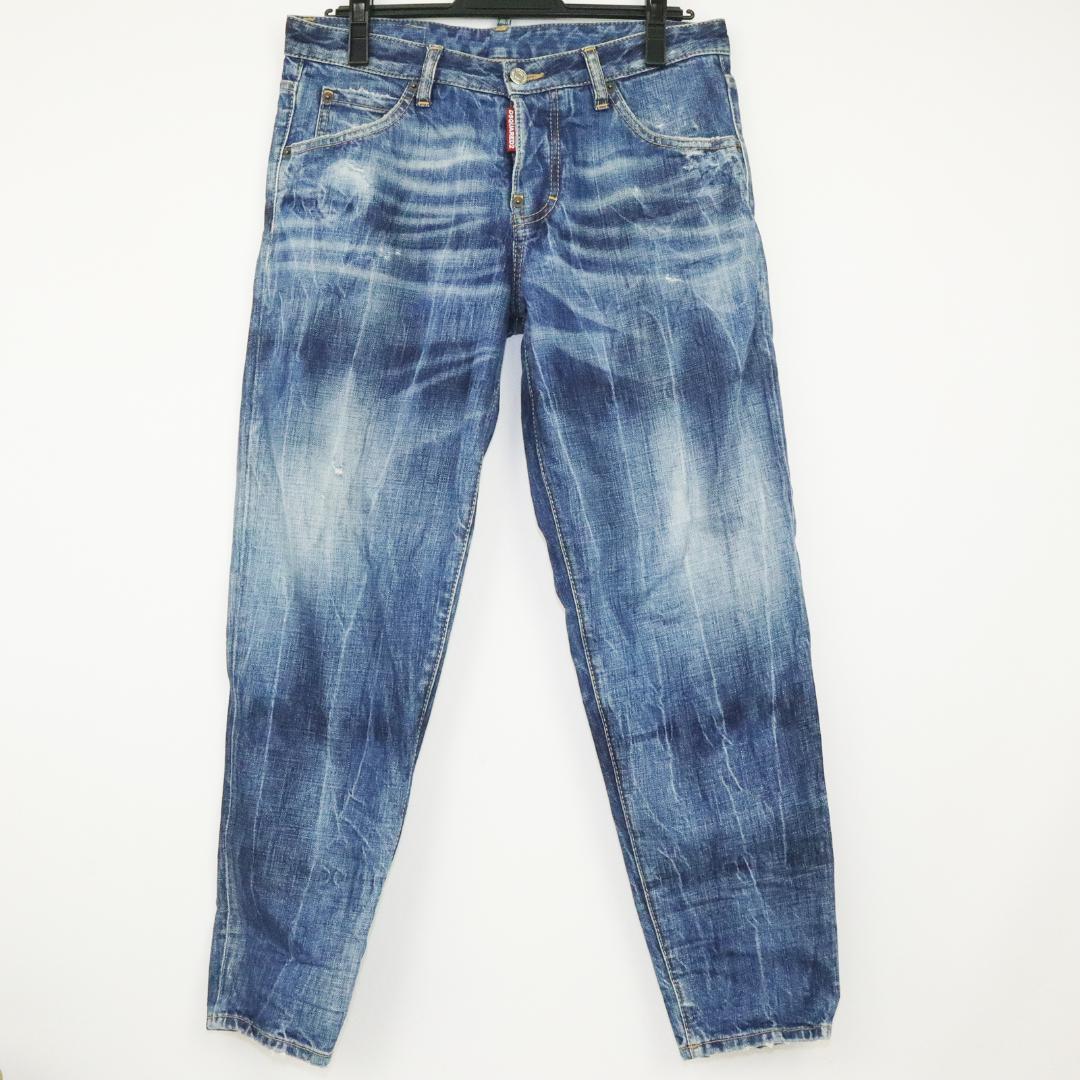 DSQUARED2 Hockney Jean ディースクエアード サイズ38 中古　M13874_画像1