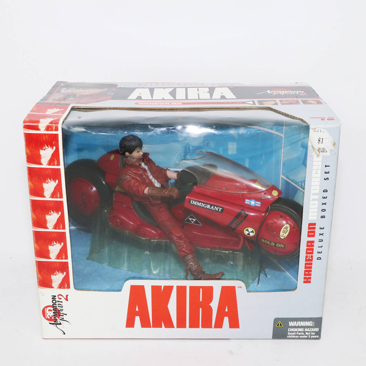 AKIRA アキラ バイク フィギュア マクファーレンズ　3D　アニメーション　M427247_画像1