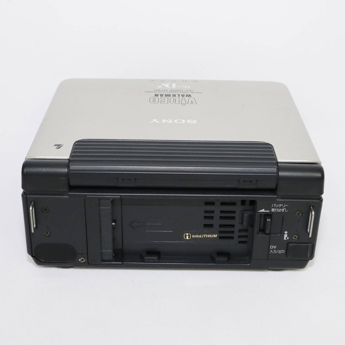 SONY GV-D900 ソニー デジタルビデオカセット レコーダー ビデオウォークマン　M981236_画像7