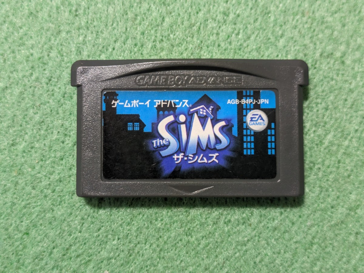 ゲームボーイ アドバンス ゲームボーイアドバンス ザ・シムズ THE SIMS GBA_画像1