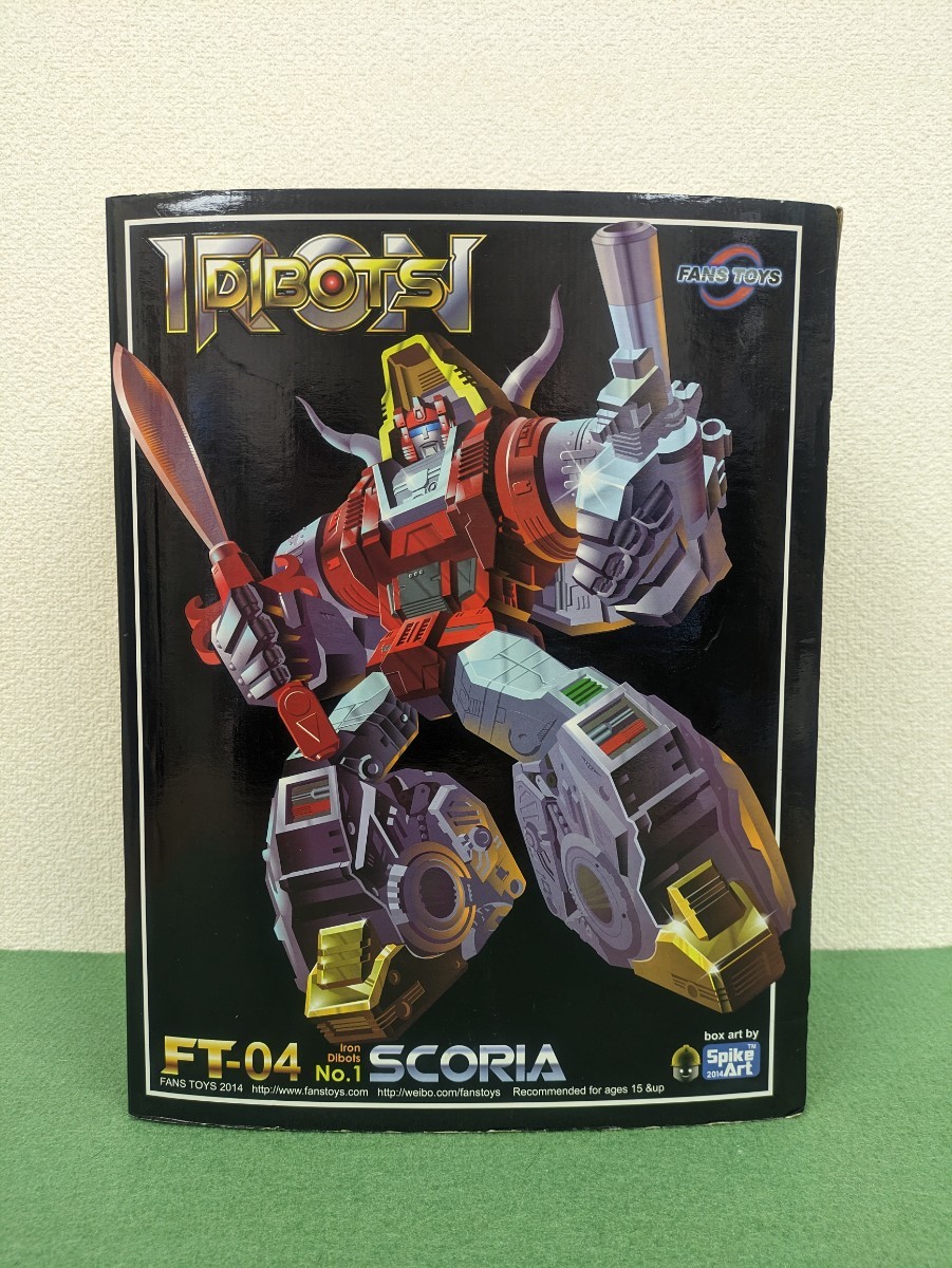 総合福袋 ダイノボット SCORIA FT-04 FANSTOYS TOYS FANS スラッグ TF