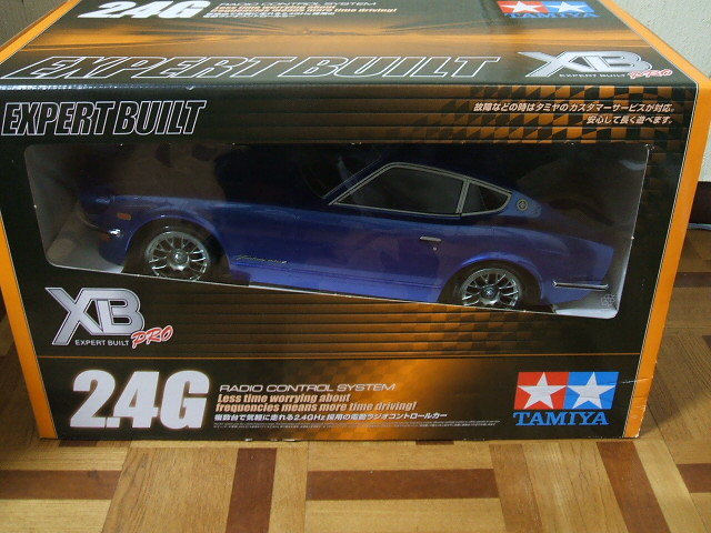 XB PRO 1/10 DATSUN 240Z (フェアレディ240Z) ドリフトスペック (TT