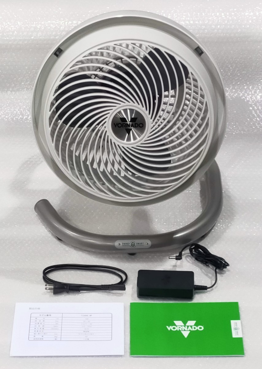 Vornado　ボルネード サーキュレーター 45畳 DCモーター 無段階変速 空気循環 723DC-JP_画像1